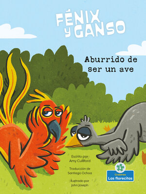 cover image of Aburrido de ser un ave (Bored as a Bird)